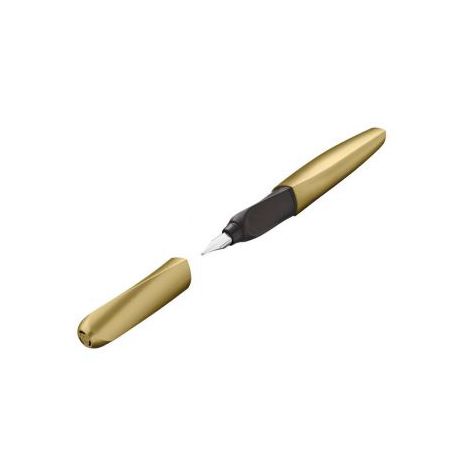 Pióro wieczne Pelikan Twist Złoto-czarne - 2